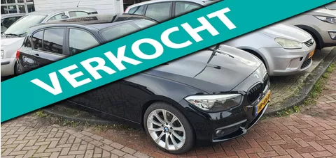 BMW 1-serie 116d EDE Corporate Lease Essential,leer,vol opties