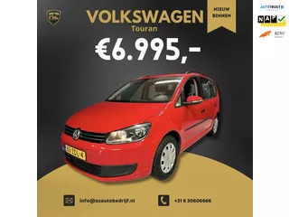Volkswagen Touran 1.6 TDI BlueMotion Multi-stuur NAVI Lage Km NAP 1de eigenaar.