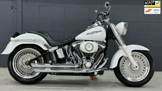 Harley Davidson Chopper 96 FLSTF Fat Boy