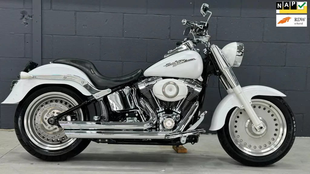 Harley Davidson Chopper 96 FLSTF Fat Boy