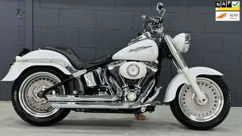 Harley Davidson Chopper 96 FLSTF Fat Boy