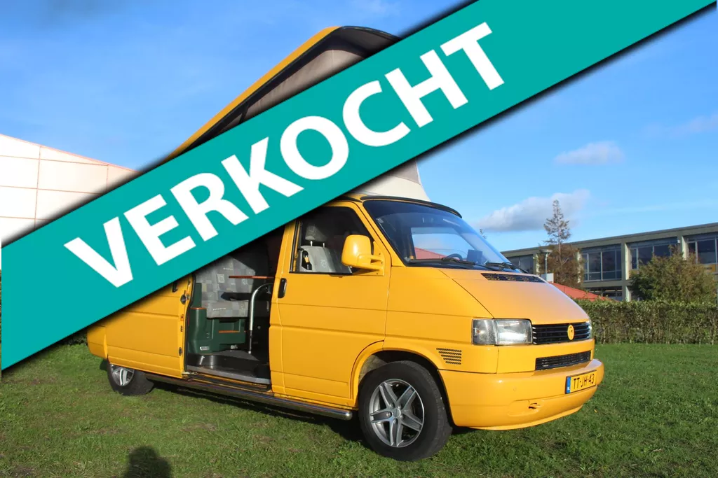 Volkswagen TRANSPORTER L2 Camper 2.5 Tdi Airco, Cruise control.
