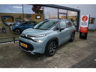 Citroen C3 AIRCROSS 1.2 PureTech Shine NAVI CLIMA LEDER PDC STOELVERW LMV ALL-SEASON!!