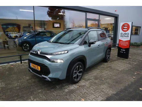 Citroen C3 AIRCROSS 1.2 PureTech Shine NAVI CLIMA LEDER PDC STOELVERW LMV ALL-SEASON!!