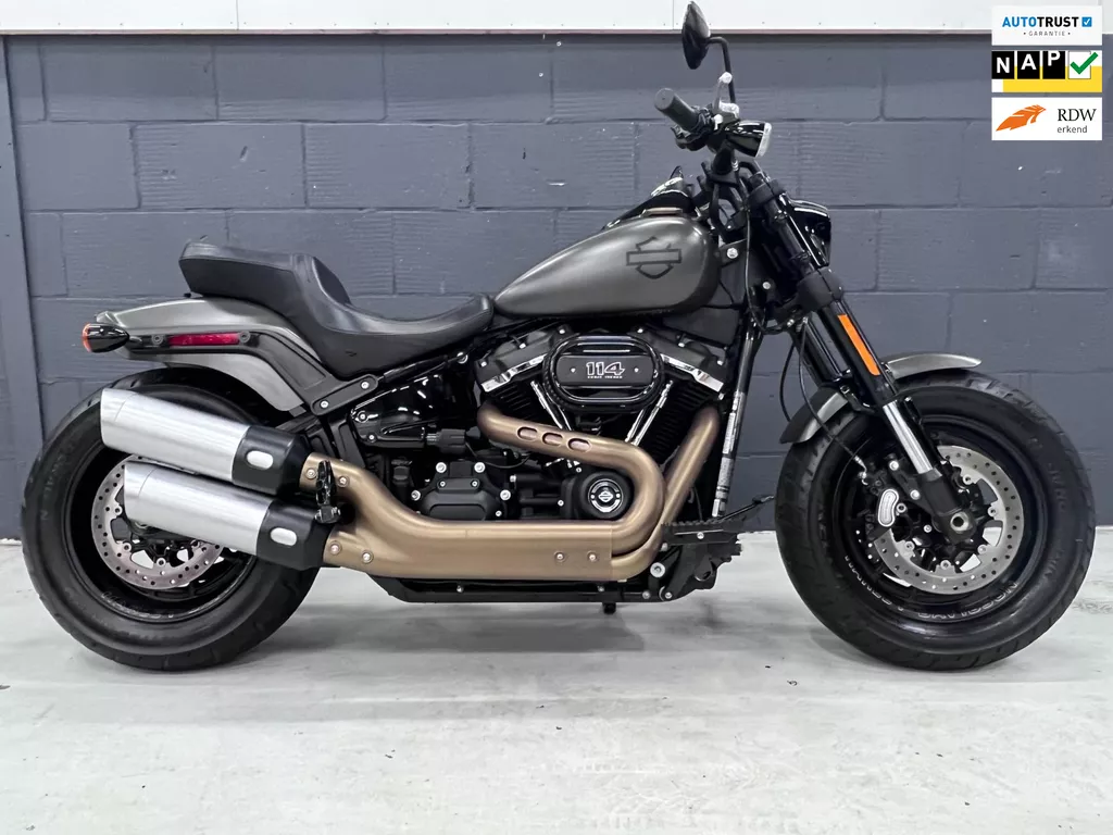 Harley Davidson Chopper 114 FXFBS Softail Fat Bob |BTW MOTOR|