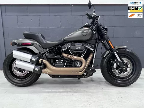 Harley Davidson Chopper 114 FXFBS Softail Fat Bob |BTW MOTOR|