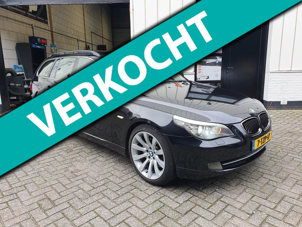 BMW 5 Serie Touring 535d High Executive/ Panoramadak/ 19 Inch breedset