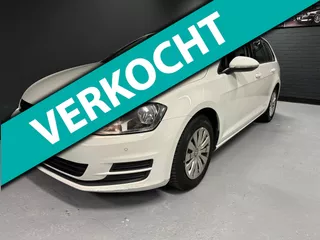 Volkswagen Golf Variant 1.6 TDI Automaat BlueMotion APK 11-2024 1de eigenaar.