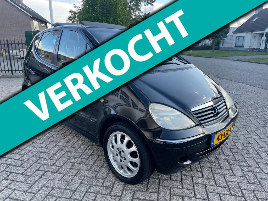 Mercedes-Benz A-klasse 190 Elegance Automaat/Airco/Pano!
