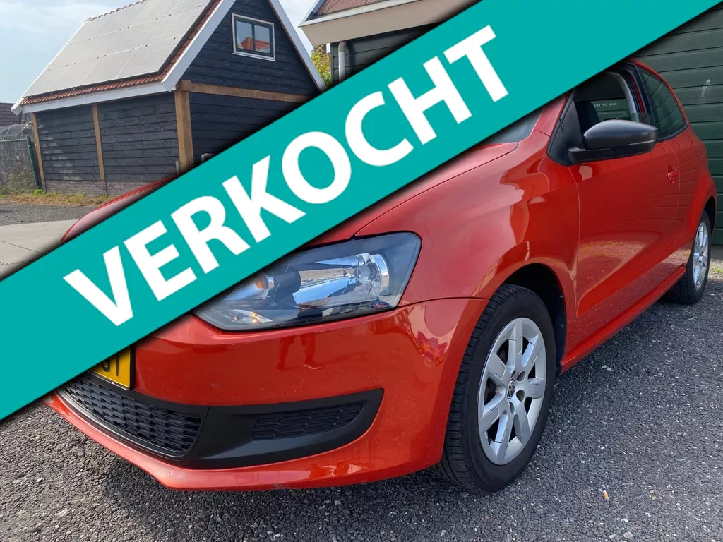 Volkswagen Polo 1.2 Airco,CV,LM,APK,Elec.Ramen,Rijdt Goed.