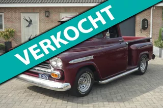 Chevrolet APACHE 31 V8 PICK UP Oldtimer 1959