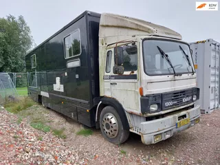 Daf 1300 turbo vergaderruimte / camper