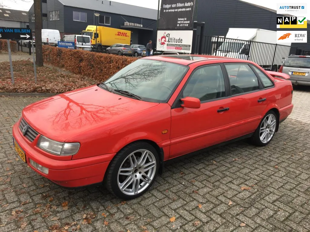 Volkswagen Passat 2.8 VR6 Exclusive Automaat