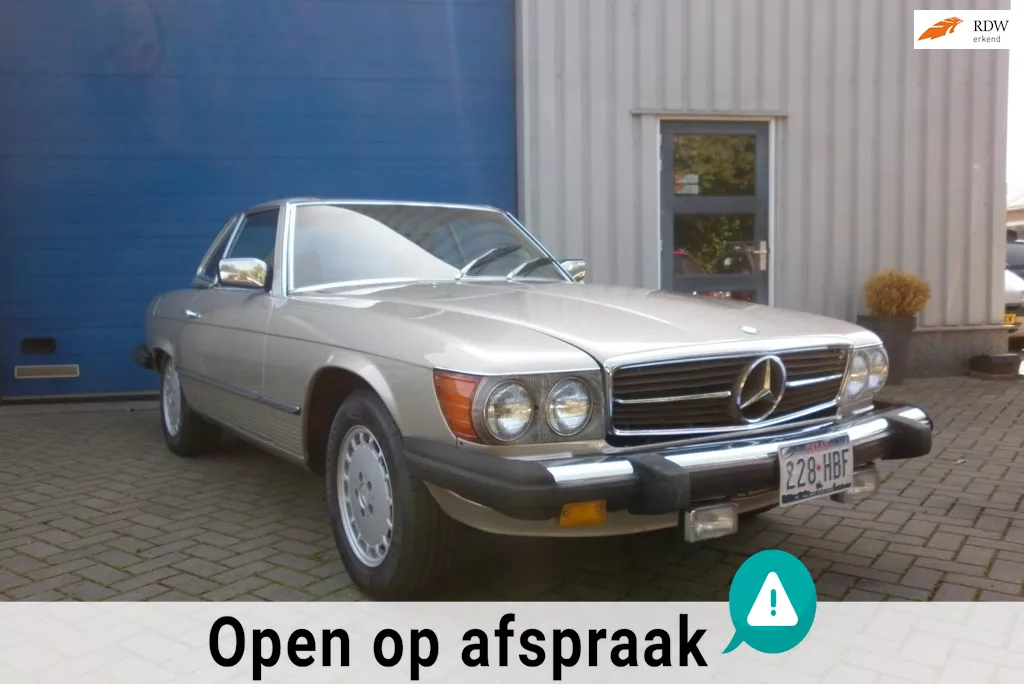 Mercedes-Benz SL-klasse 450 SL roadster