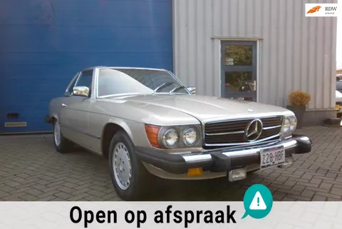 Mercedes-Benz SL-klasse 450 SL roadster