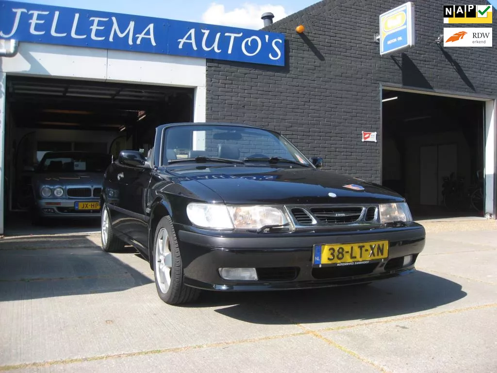 Saab 9-3 Cabrio 2.0t S
