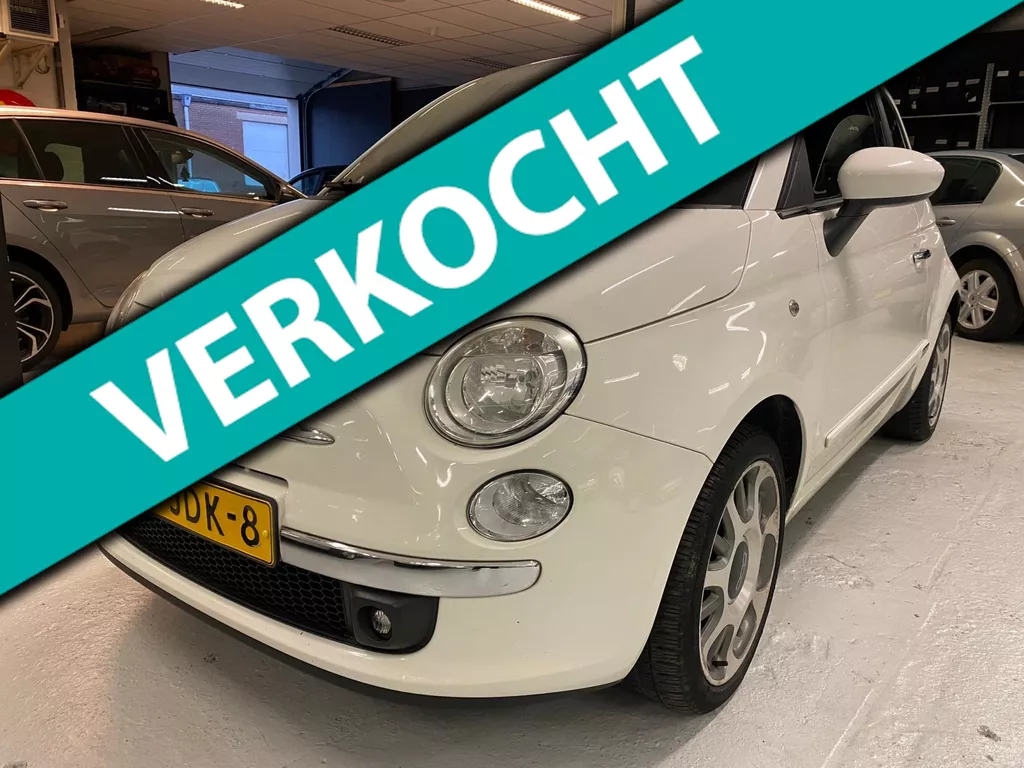 Fiat 500 1.2 Sport,Automaat,LM,Leder,Pano,Multi-Stuur, RIJKLAAR.