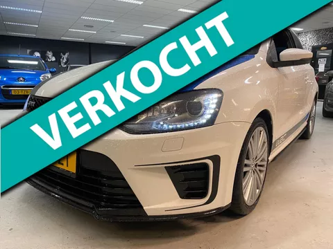 Volkswagen Polo 1.4 TSI GTI,DSG, WRC uitvoering,R32 Velgen, Top Sport.
