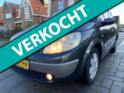 Renault Scénic 1.6-16V Privilège Luxe,AUTOMAAT,LAGE KM.STAND,IN TOP STAAT.