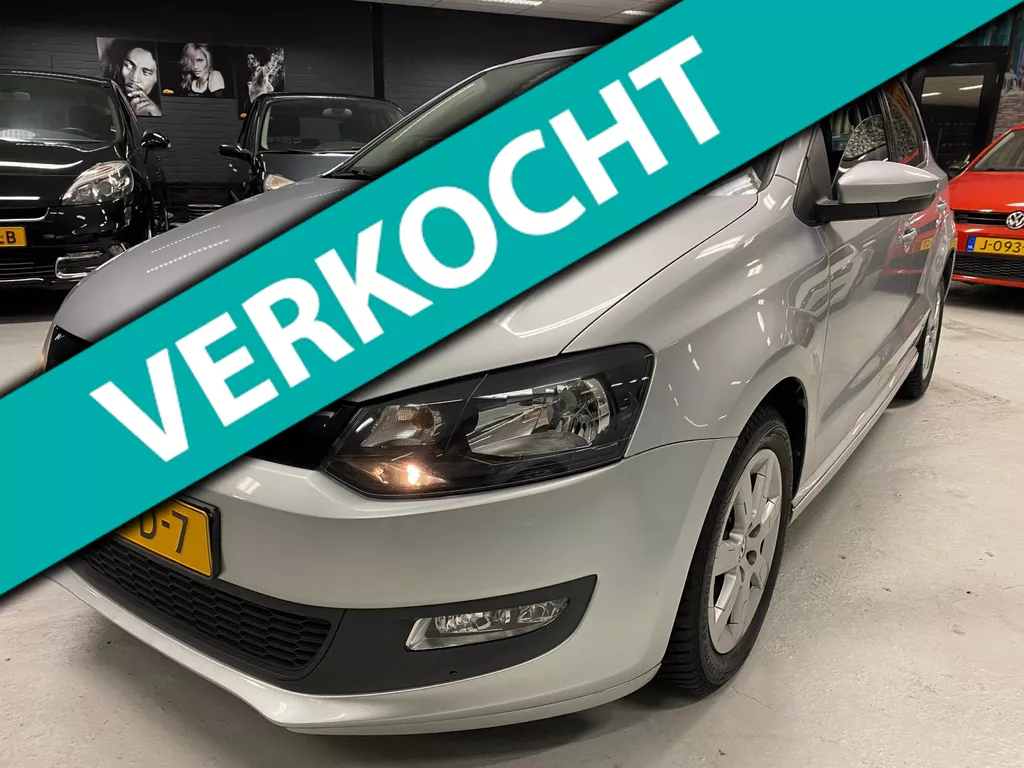 Volkswagen Polo 1.2 TDI BlueMotion Comfortline,Zeer Lage KM.Stand,RijKlaar.