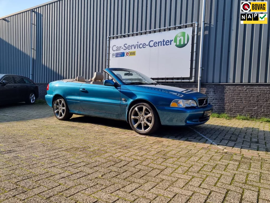 Volvo C70 Convertible 2.4 T incl. rijklaarmaakkosten