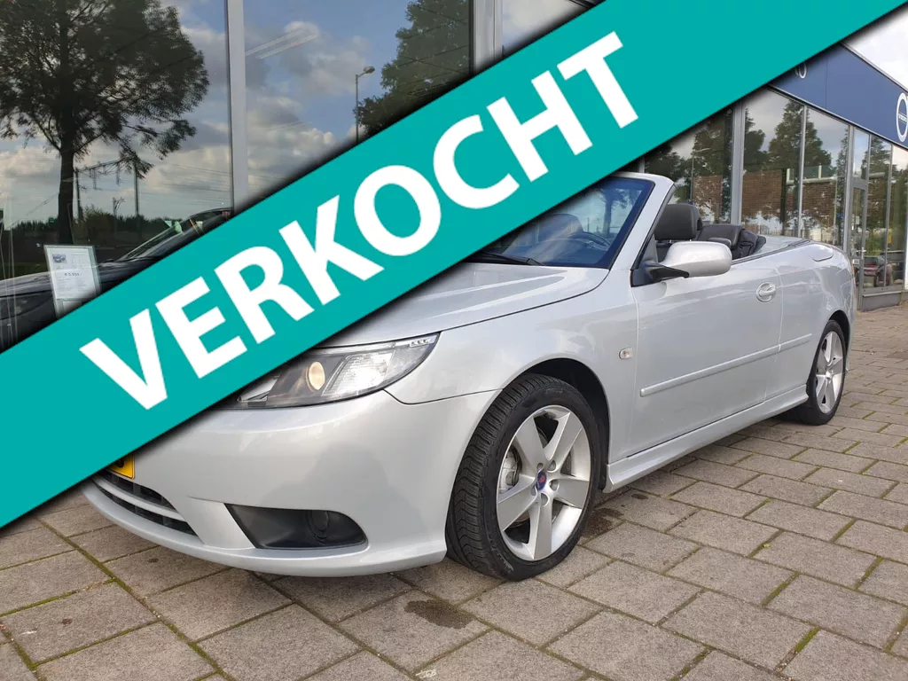 Saab 9-3 Cabrio 1.8t Vector