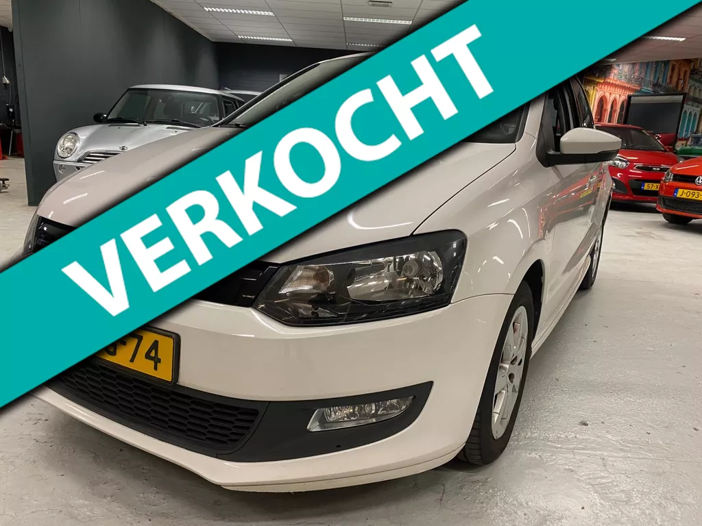 Volkswagen Polo 1.2 TDI BlueMotion,2013,NAP,NAVI,CRUISE CONTROL,RIJKLAAR.