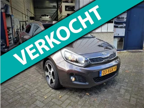 Kia Rio 1.2 CVVT Super Pack