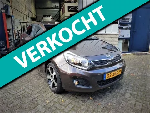 Kia Rio 1.2 CVVT Super Pack