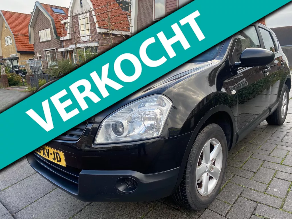 Nissan Qashqai 1.6 Visia,1DE EIGENNAAR,LAGE KM.STAND,APK 10-2022,RIJKLAAR.