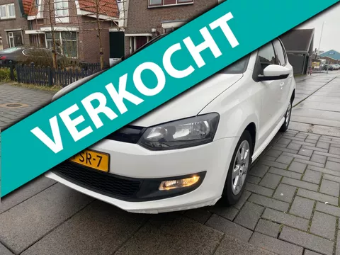 Volkswagen Polo 1.2 TDI BlueMotion,Cruise-Control,NAP,5DR'S,APK 04-2023,RijKlaar.