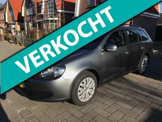 Volkswagen Golf Variant 1.6 TDI BlueMotion,DSG,NAVI,DEALER ONDERHOUDEN,RIJKLAAR.