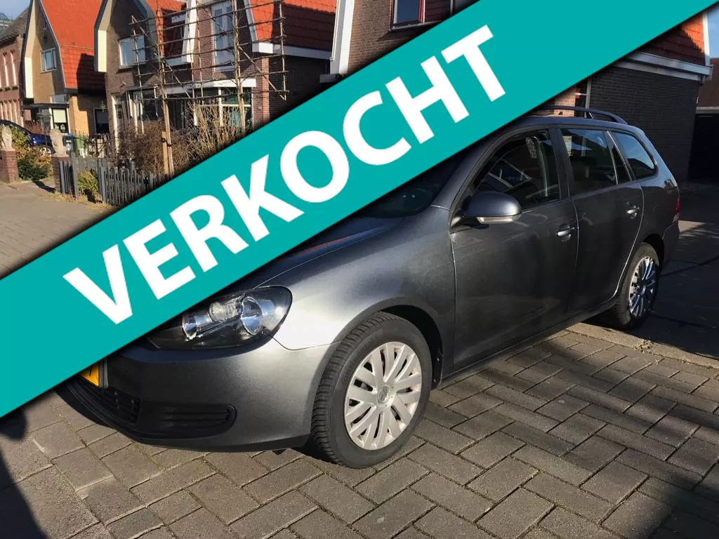Volkswagen Golf Variant 1.6 TDI BlueMotion,DSG,NAVI,DEALER ONDERHOUDEN,RIJKLAAR.