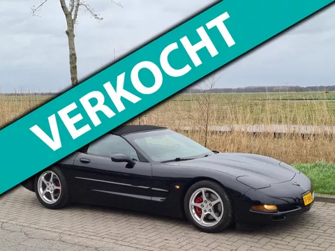 Corvette C5 5.7 V8 Convertible Cabrio automaat 2004 !