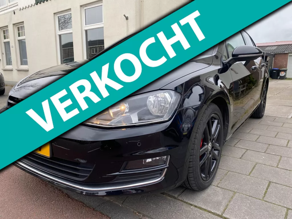 Volkswagen Golf 1.4 TSI ACT Highline, AUTOMAAT DSG,NAVI,160 PK, VELGEN.