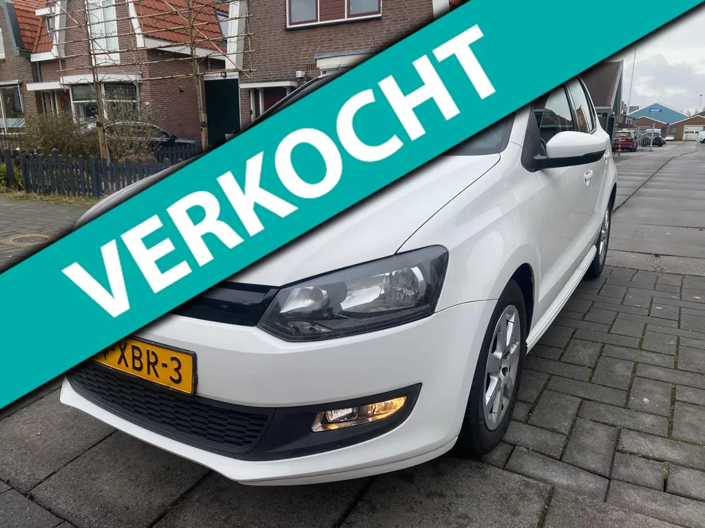 Volkswagen Polo 1.2 TDI BlueMotion,NW DIS-RIEM,Cruise-Control,NAP,5DR'S,RijKlaar.