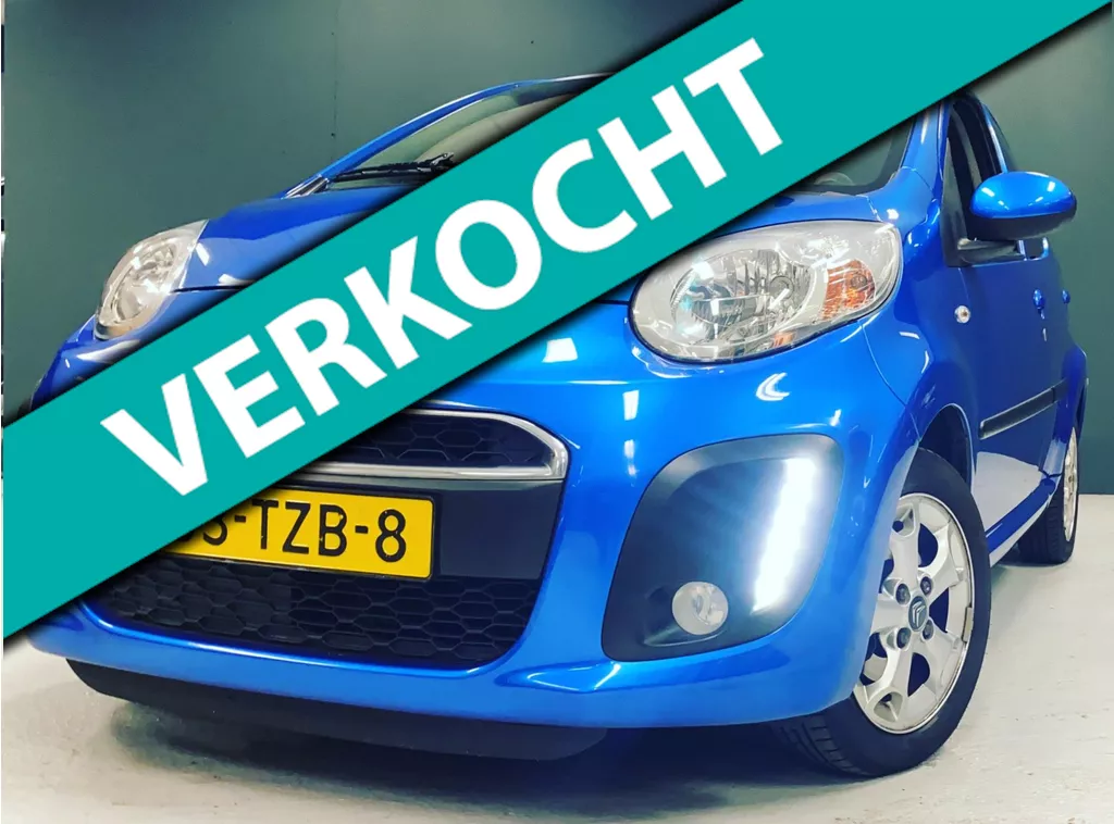 Citroen C1 1.0 First Edition,Achterspoiler,Geblindeerde ramen,LM,RijKlaar.