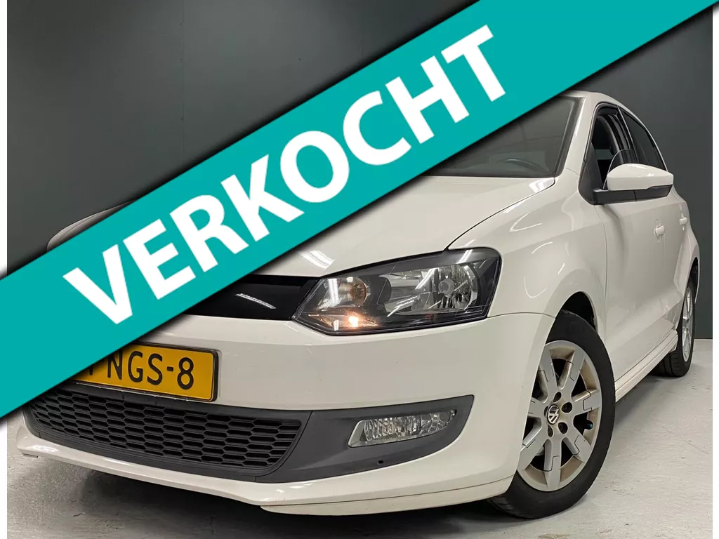 Volkswagen Polo 1.2 TDI BlueMotion,APK01-2023,NAVI,Cruise-Control,NAP,5DR'S,RijKlaar.