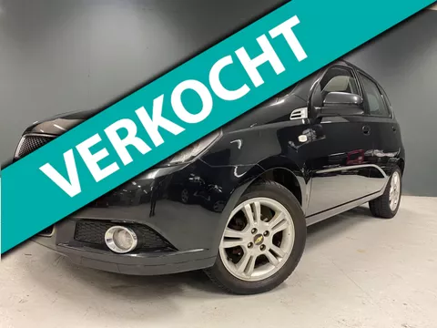Chevrolet Aveo 1.4 16V LS,AIRCO,5DR'S,NAP,APK 11-2022,RIJKLAAR.