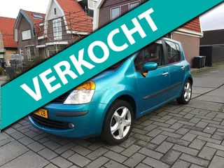 Renault Modus 1.6-16V Luxe,Pano-dak,LM,Cruisecontrol,Lage Km.RIJKLAAR.