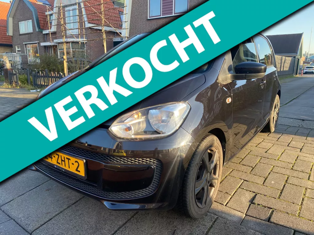 Volkswagen Up! 1.0 move up! BlueMotion,Sport-Edtion,BJ2012,NAVI,AIRCO,RIJKLAAR.