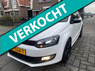 Volkswagen Polo 1.2 GTI Pakket,Pano,17 inch, Stoelver-,NW Banden,Rijklaar.