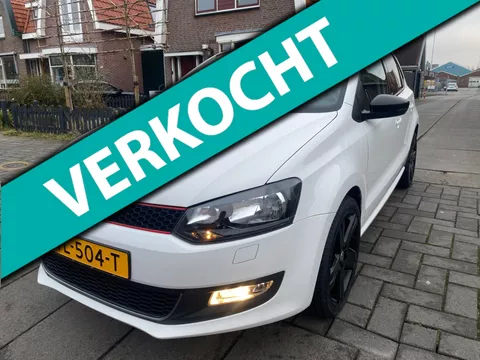 Volkswagen Polo 1.2 GTI Pakket,Pano,17 inch, Stoelver-,NW Banden,Rijklaar.