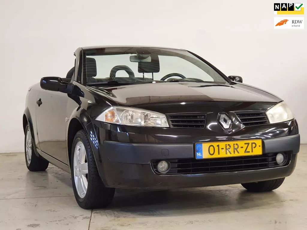 Renault Mégane coupé cabriolet 1.6-16V Authentique Comfort / Nieuwe APK