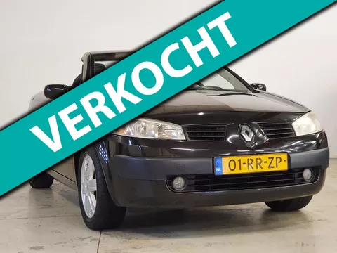 Renault Mégane coupé cabriolet 1.6-16V Authentique Comfort / Nieuwe APK