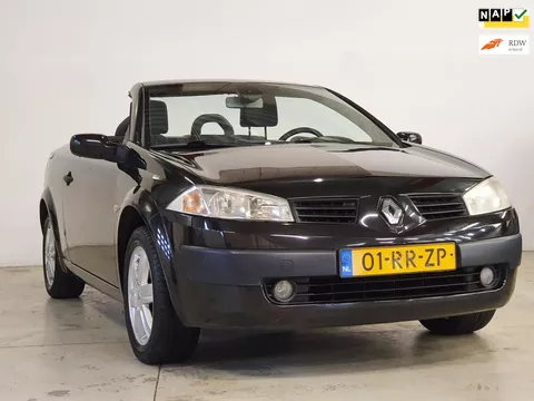 Renault Mégane coupé cabriolet 1.6-16V Authentique Comfort / Nieuwe APK