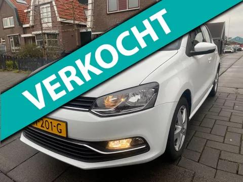 Volkswagen Polo 1.0 highline,2015,NL Auto,NAP,Cruise Control, 2 jaar APK.