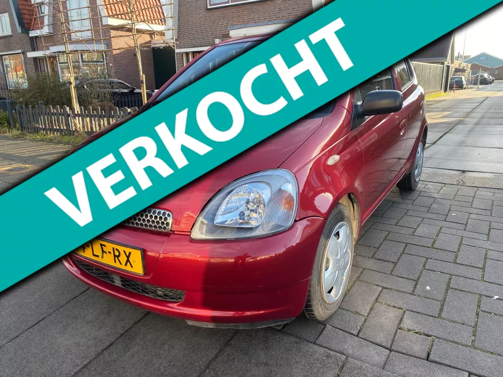 Toyota Yaris 1.3 VVT-i ,AUTOMAAT,5DR'S,NAP,APK,TREKHAAK,RIJKLAAR.