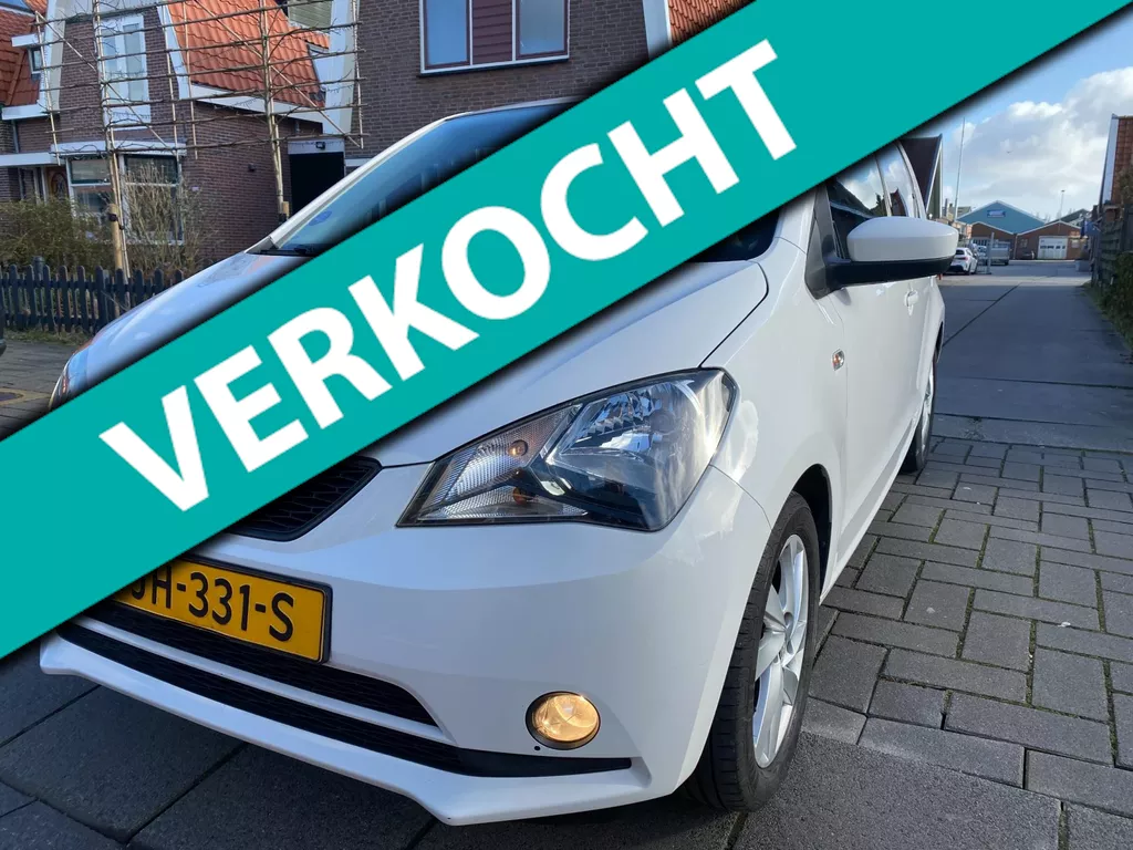 Seat Mii 1.0 Sport Connect,2017,BTW AUTO,NAVI.Parkeer sen-,LM,NAP,NL,RIJKLAAR.