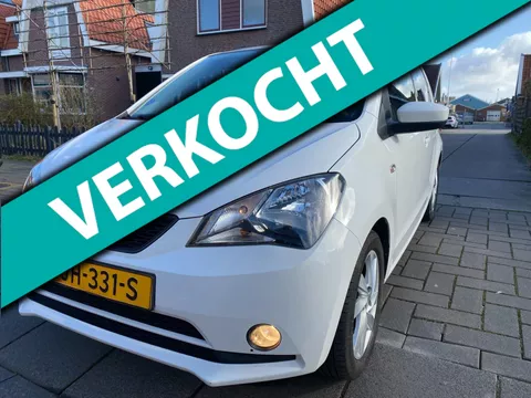 Seat Mii 1.0 Sport Connect,2017,BTW AUTO,NAVI.Parkeer sen-,LM,NAP,NL,RIJKLAAR.